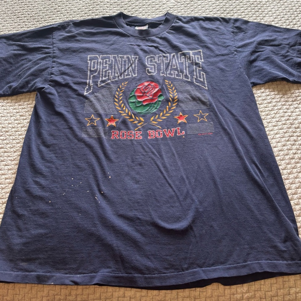 Vintage Penn State Rose Bowl T-Shirt Size XL on Allsport ProWeight Tag
